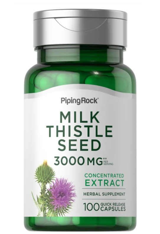 Milk Thistle Seed Extract, 3000 mg 100 Quick Release Capsules Milk Thistle Seed Extract, 3000 mg 100 Quick Release Capsules